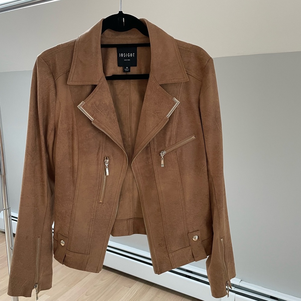 Insight Women’s Suede Jacket
